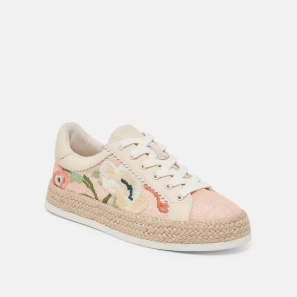 NEW DOLCE VITA women's azalia sneakers in multi